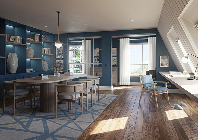 Salerno Voile, Coastal White - Made to Measure Curtains - Image 8